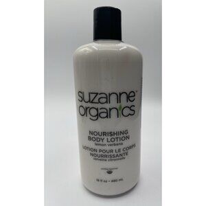 SUZANNE ORGANICS  Nourishing Body Lotion  Lemon Verbena,  16 FL OZ - New!